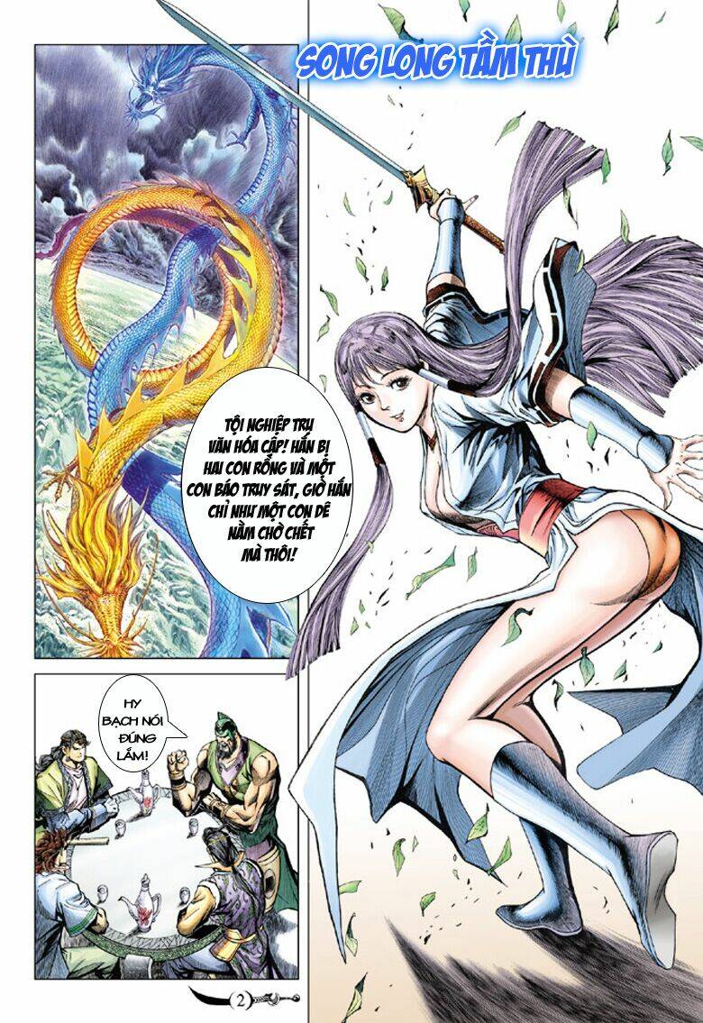 đại đường song long truyện chapter 127 2