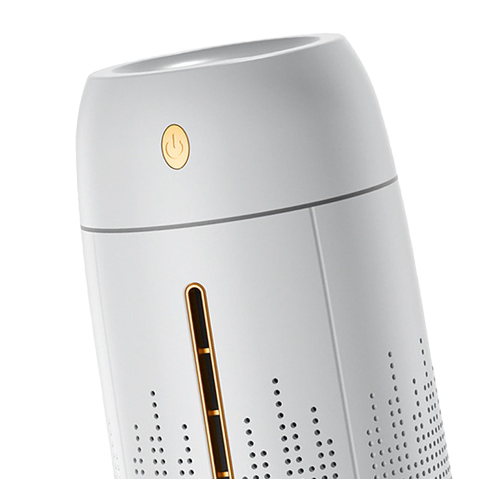 Desktop Humidifier with Auto Shut Off Quiet Large Fog Volume 1.2L for Bedroom
