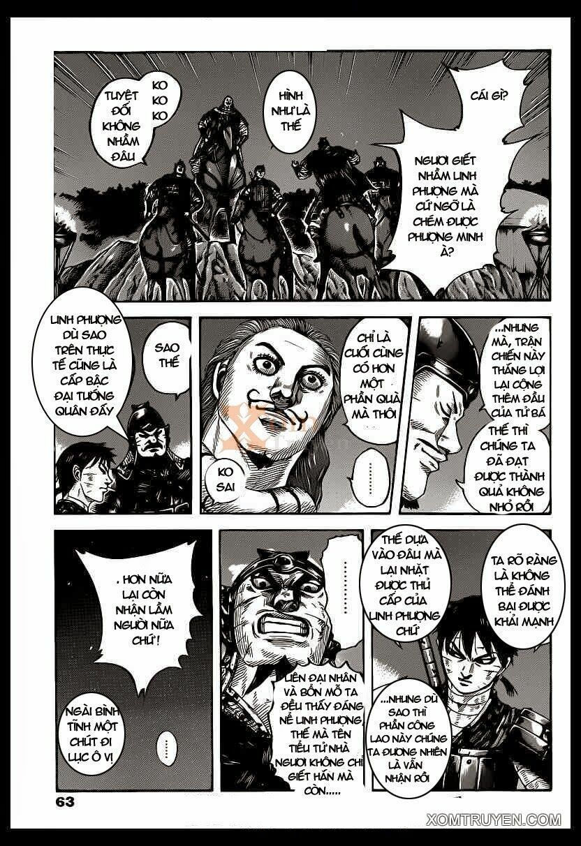 kingdom - vương giả thiên hạ chapter 401 11
