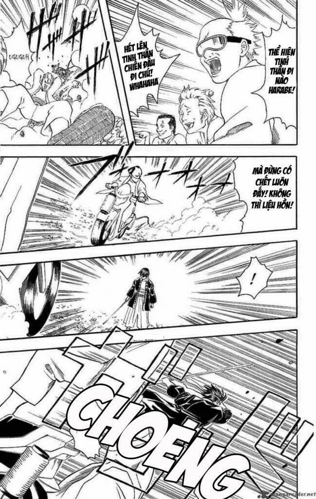 gintama - linh hồn bạc chapter 36 15