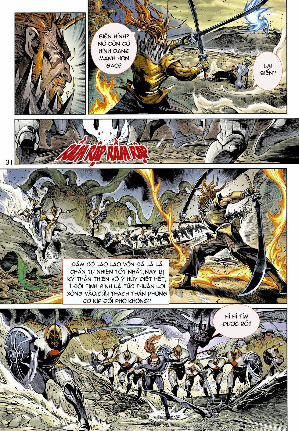 thần binh 4 chapter 4 31