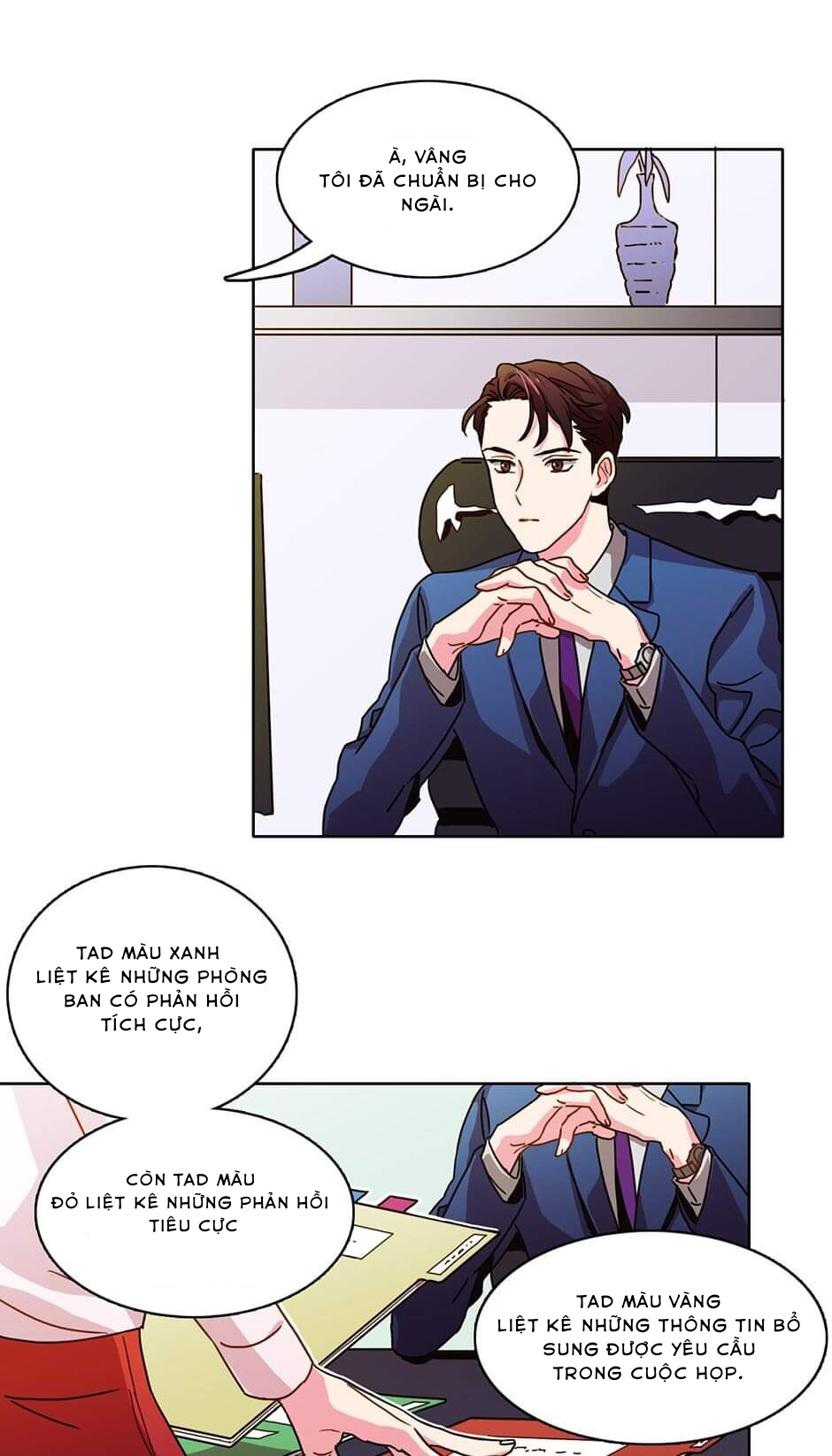 quý cô đeo mặt nạ chapter 2 8