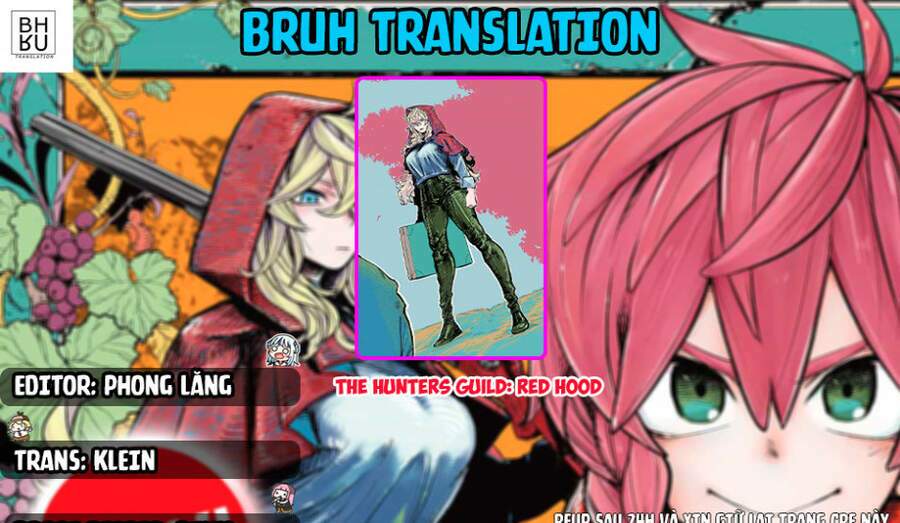 hội thợ săn: khăn đỏ chapter 9 1