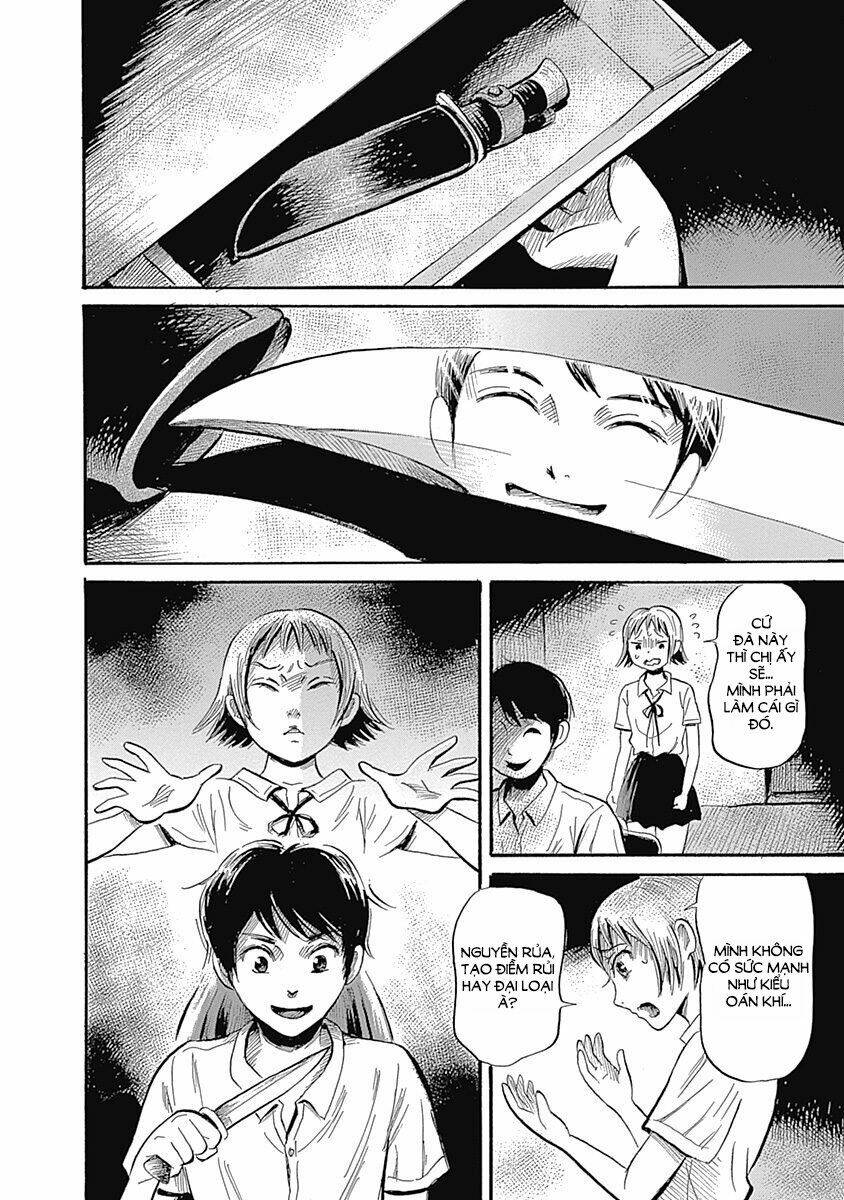 hơn cả một giấc mơ tồi tệ... chapter 6 16