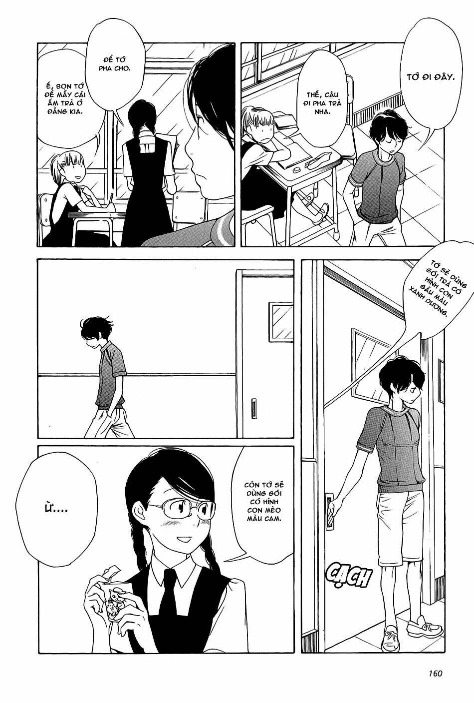 hoa hồng tím ngọt ngào chapter 13 5