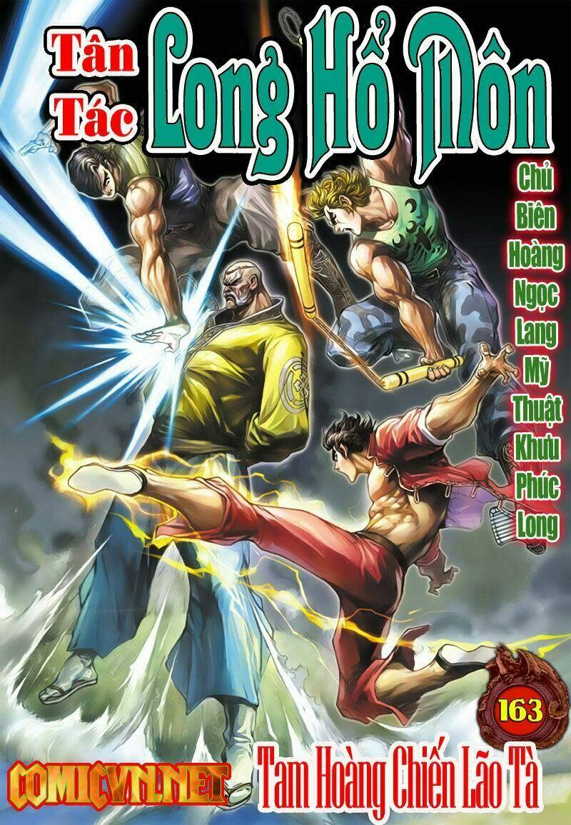 tân tác long hổ môn chapter 163 1