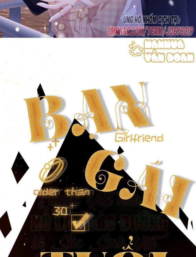 bạn gái tôi mới 30+ tuổi xuân chapter 58 2