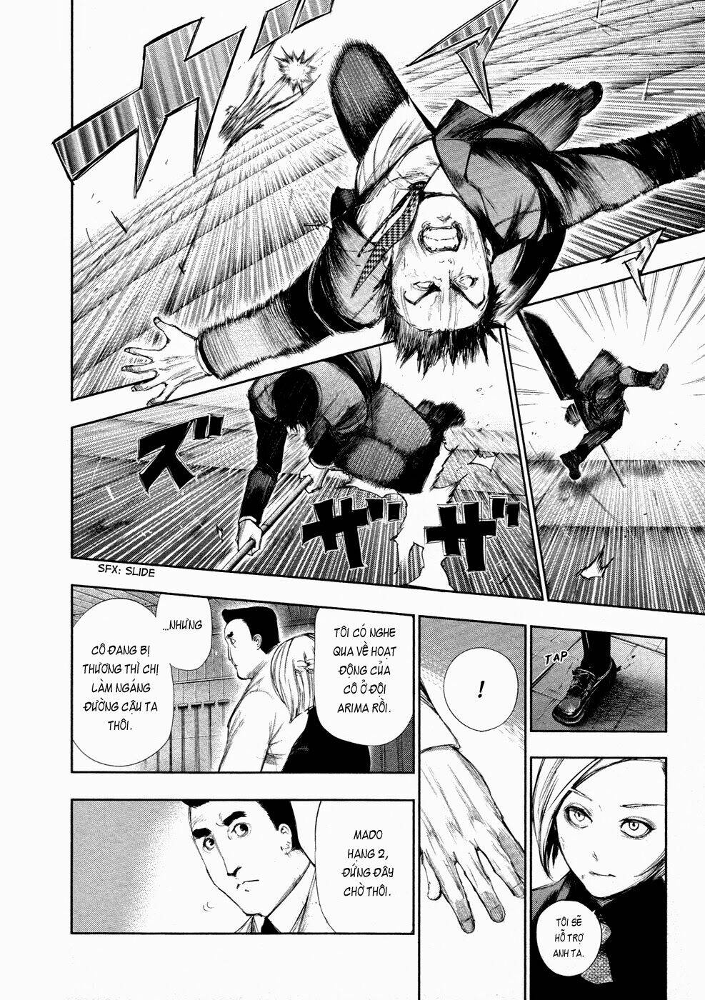 ngạ quỷ tokyo chapter 106 3