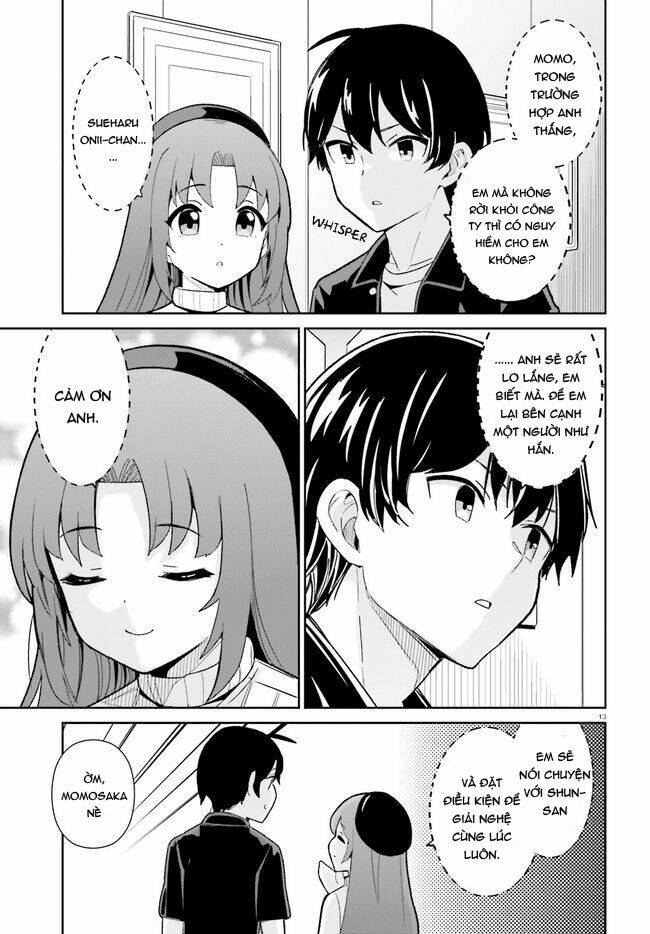 bạn thuở nhỏ sẽ không thua trong một câu chuyện tình yêu hài hước chapter 20 15