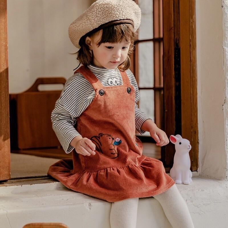 Yếm Nhung Bé Gái Hàn Quốc