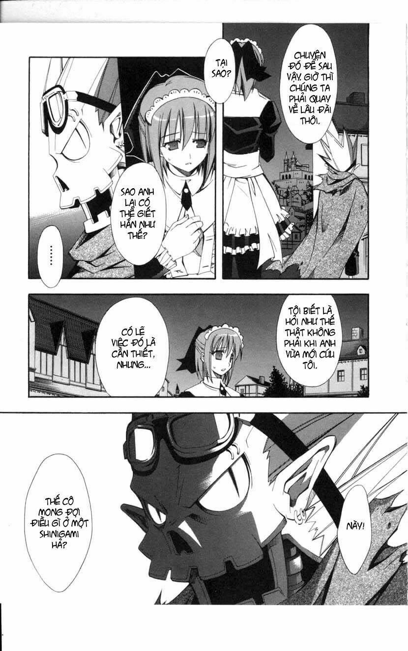 công chúa và nữ hunter chapter 7 18