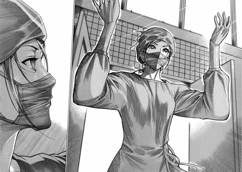 team medical dragon - y đội rồng chapter 141 22