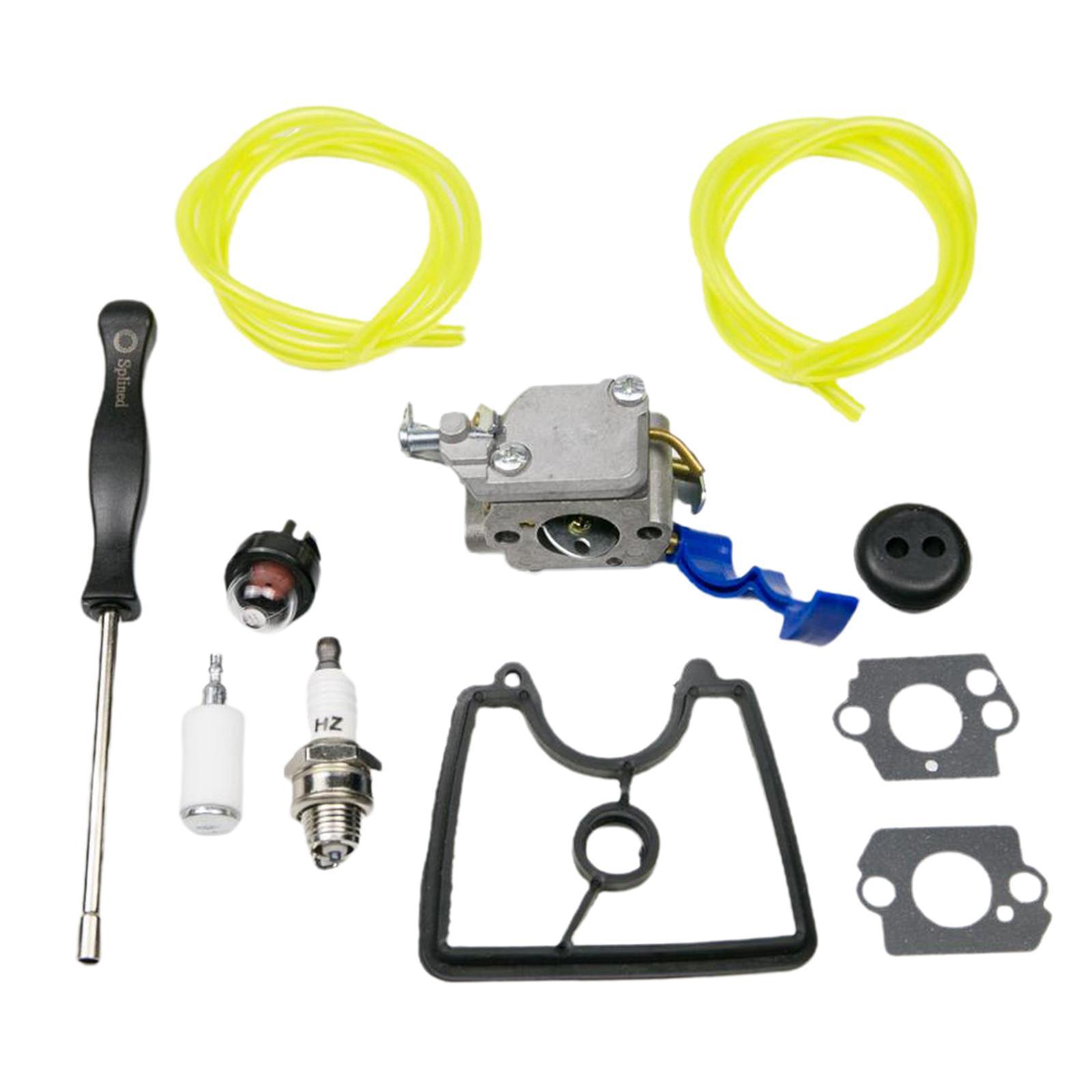 Carburetor w/ Adjustment Tool Kit Replace fits 125B 125BX 125BVX