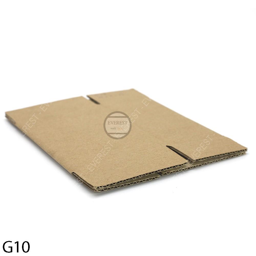 Combo 100 thùng G10 10x7x13 giấy carton gói hàng Everest