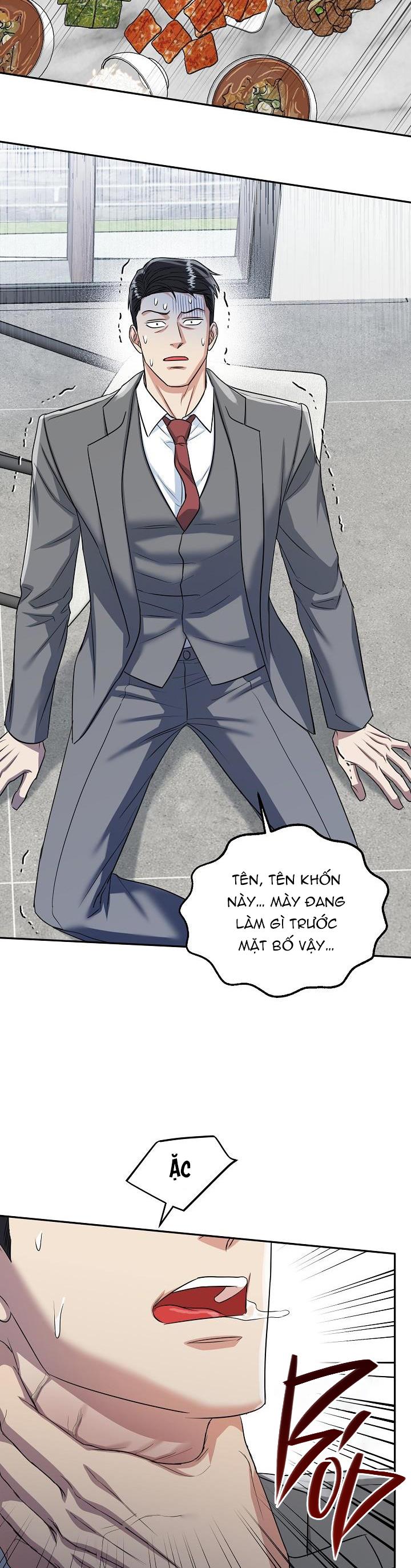 hổ dữ chapter 33 41