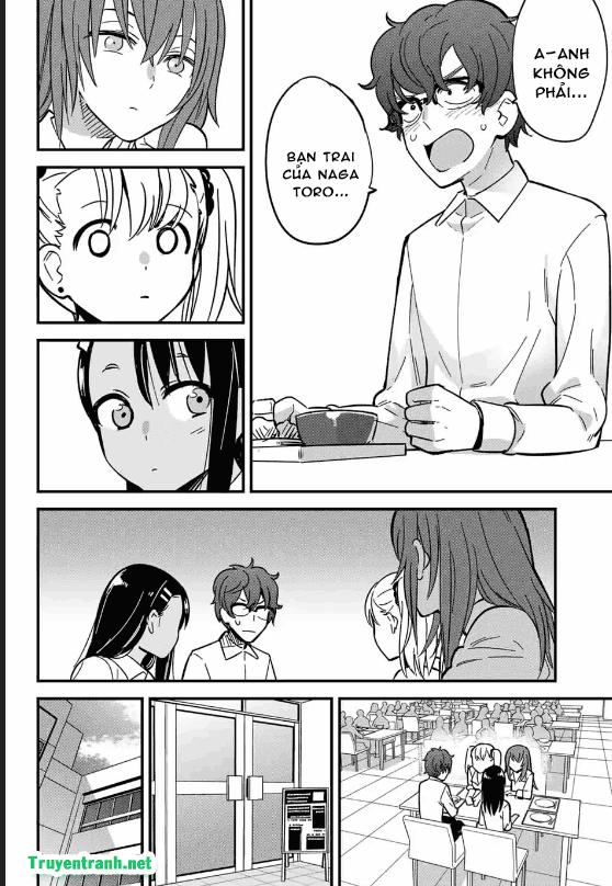 please don bully me - nagatoro-san chapter 15 16