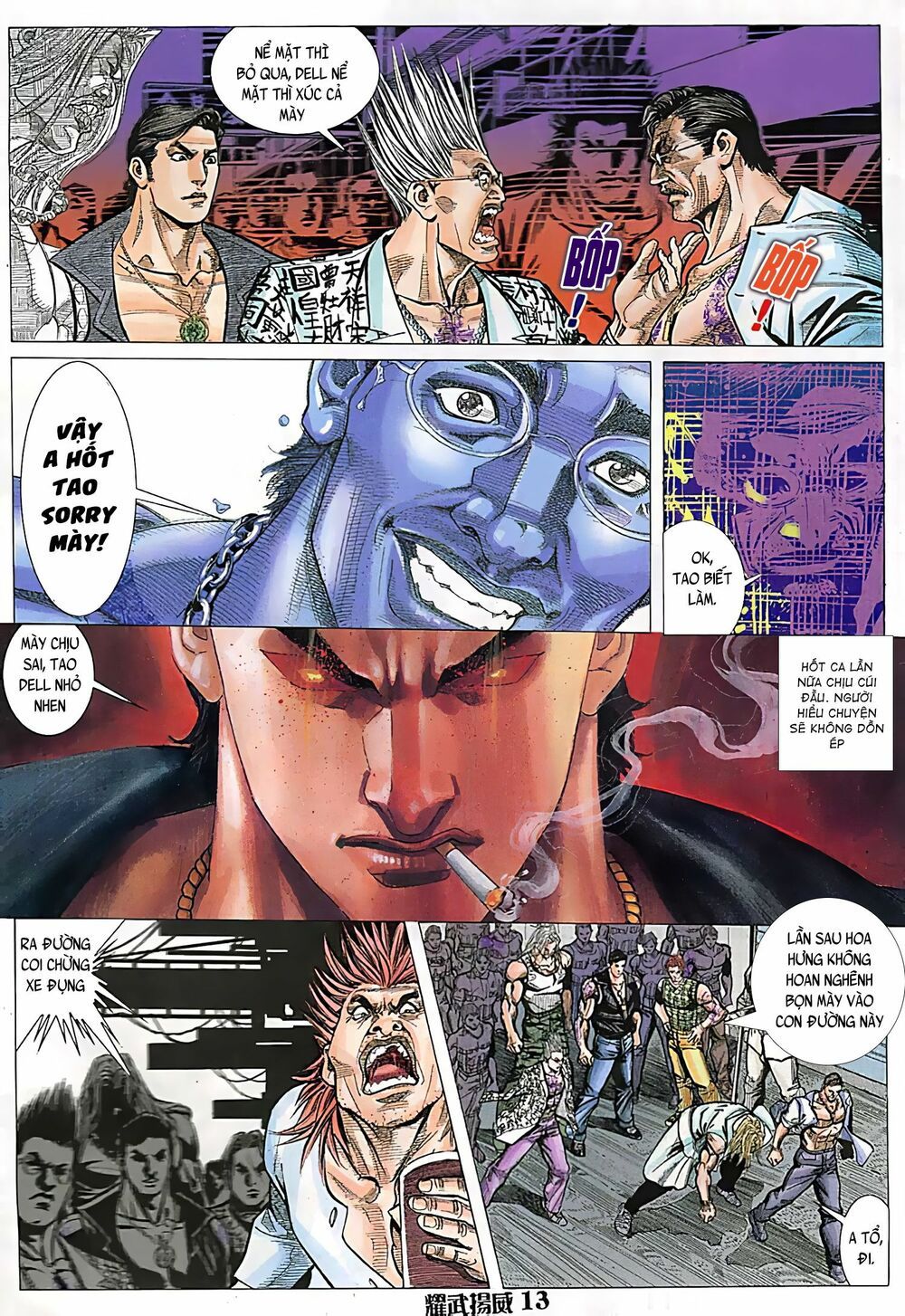 diệu võ dương oai chapter 115 11