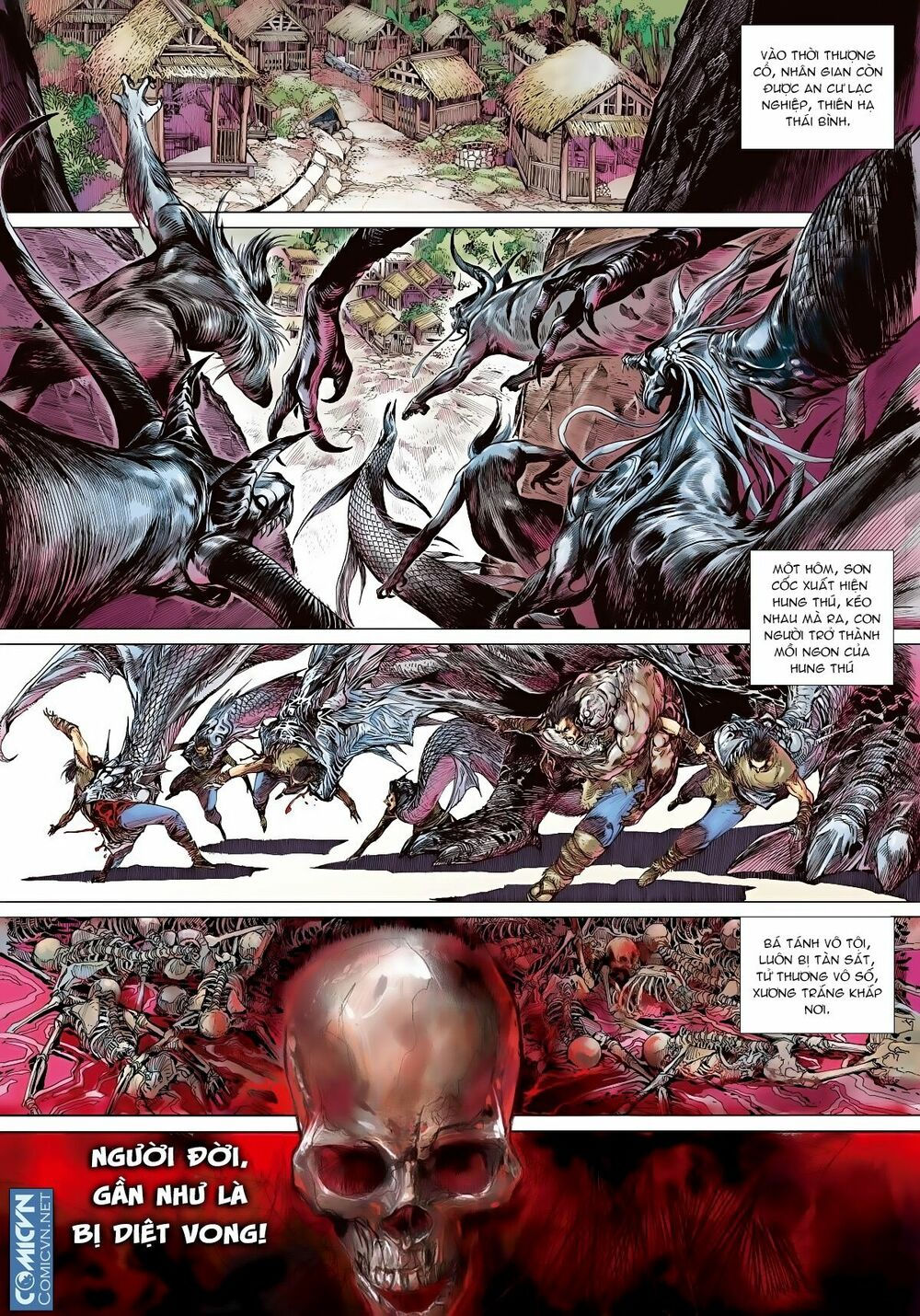 sơn hải kinh truyện chapter 1 9