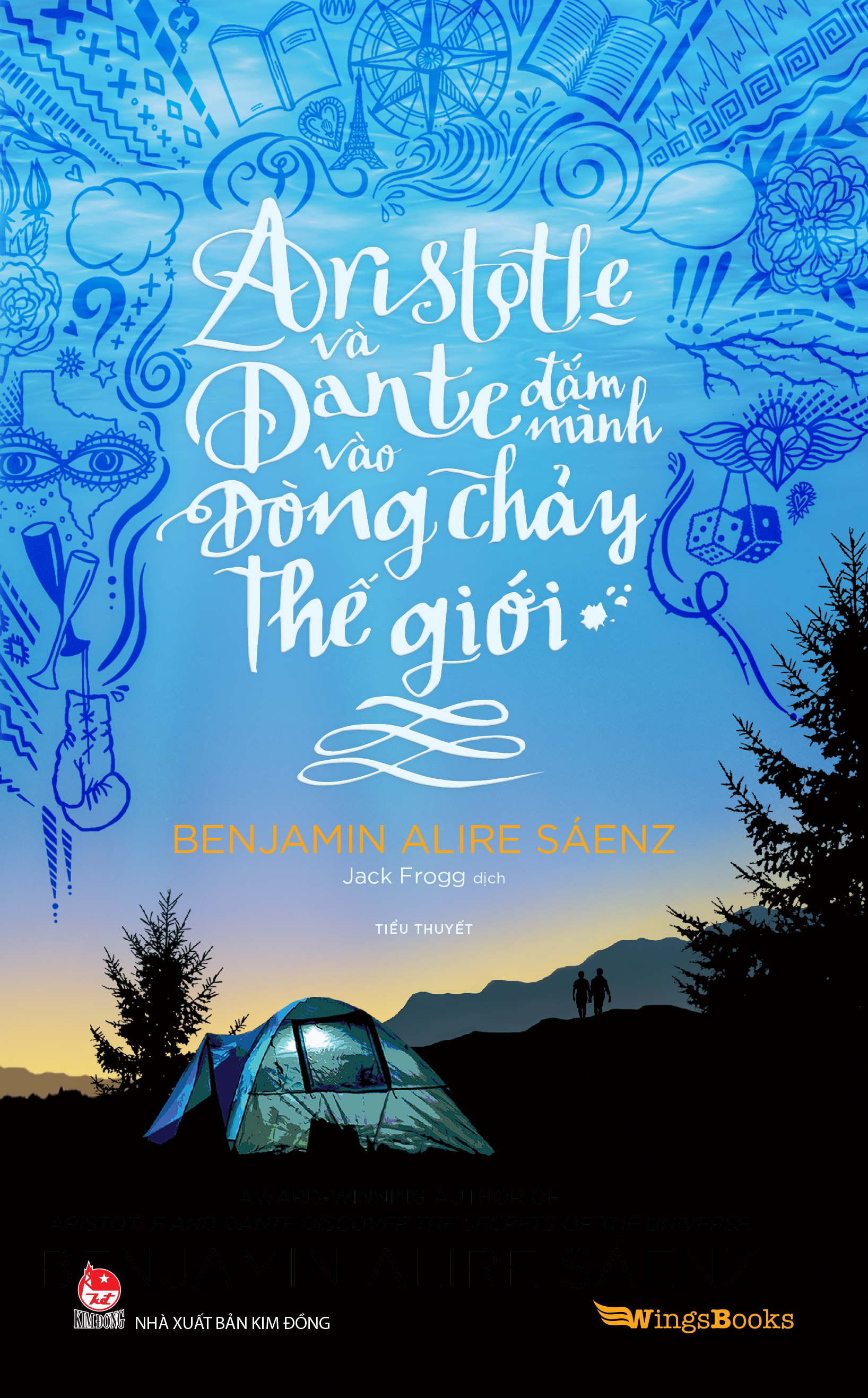 Combo Aristotle Và Dante (2 Cuốn) [Tặng 02 Postcard]