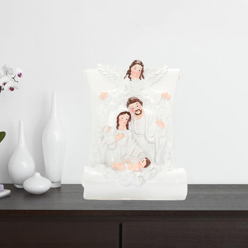 Fairy Resin Angel Sculpture  Standing Ornament Figurine Statue Cabinet