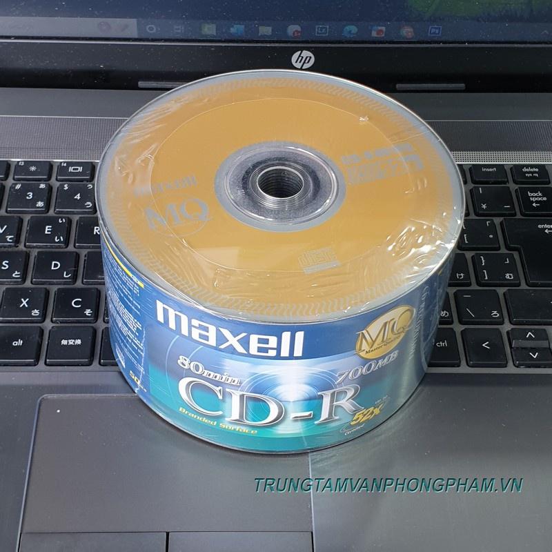 CD Maxell lốc 50 cái