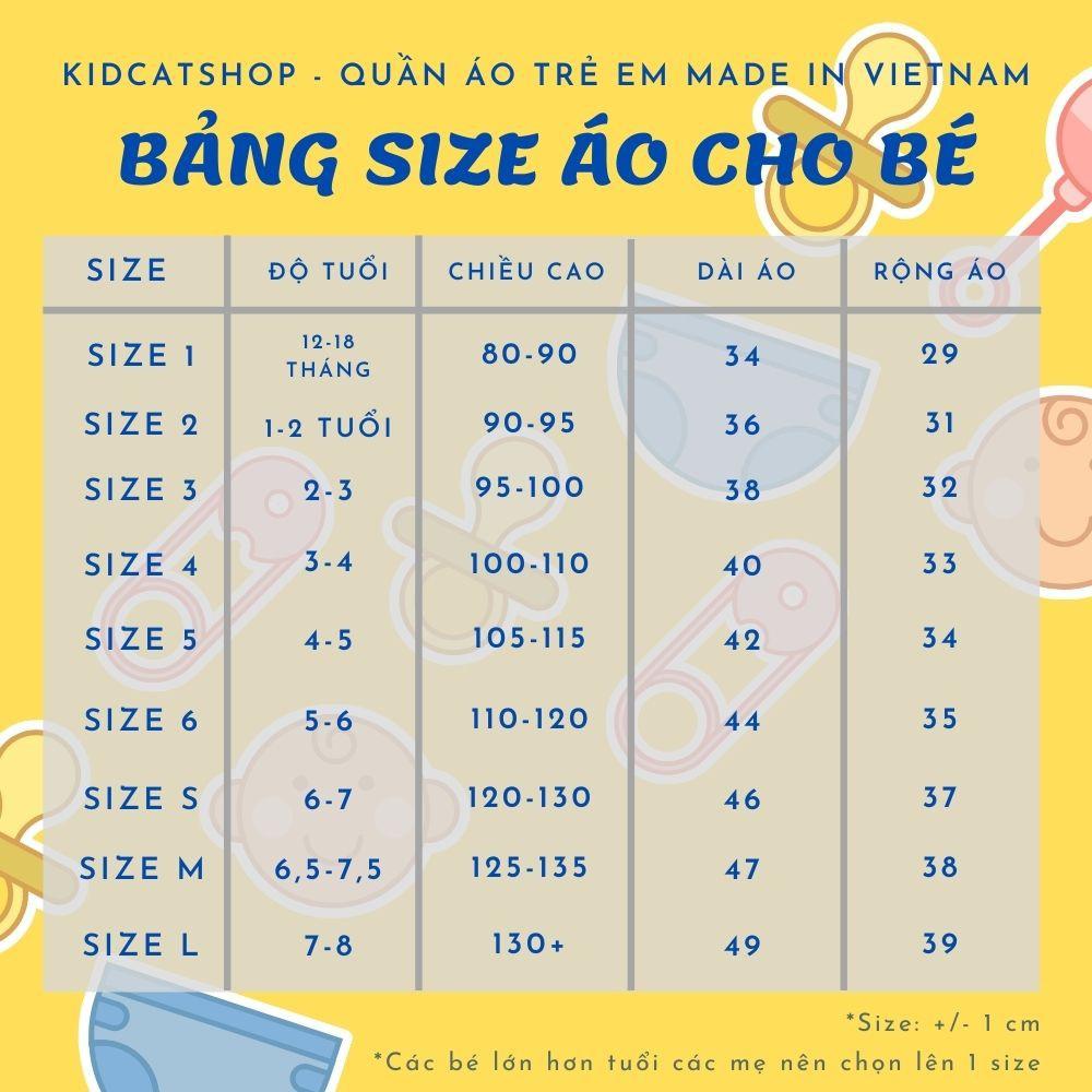 Áo ba lỗ bé trai hình mỏ neo Kidcat shop 100% Cotton