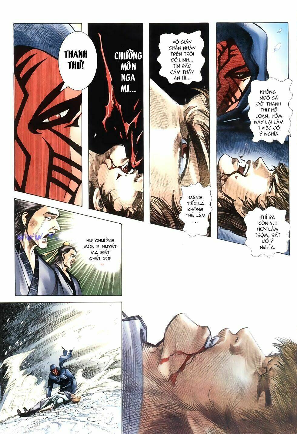 thục sơn kiếm hiệp truyện chapter 22 15