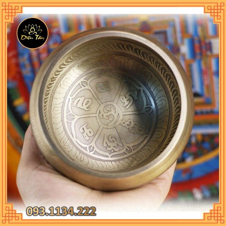 Nepal Singing Bowl  - Chuông đồng biết hát giúp tâm hồn thanh tịnh