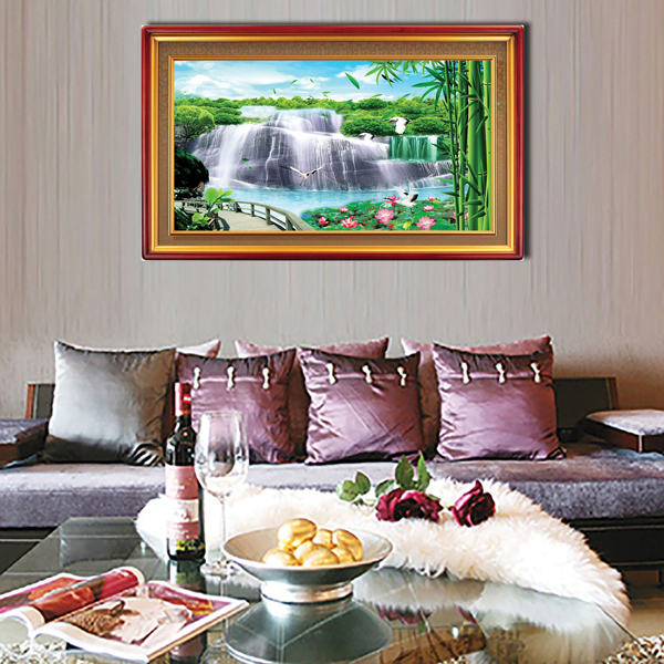 Tranh Thiên Nhiên Phòng Khách Q12K-ZTH