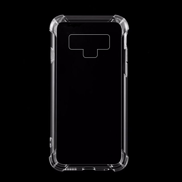 Ốp lưng cho Samsung Note 9 TPU dẻo chống sốc trong siêu bền