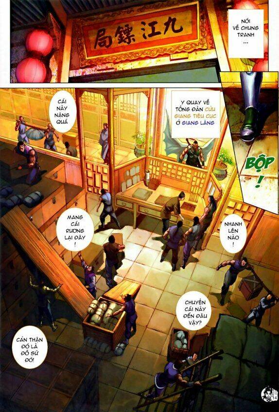 thần chưởng long kiếm phi chapter 45 13