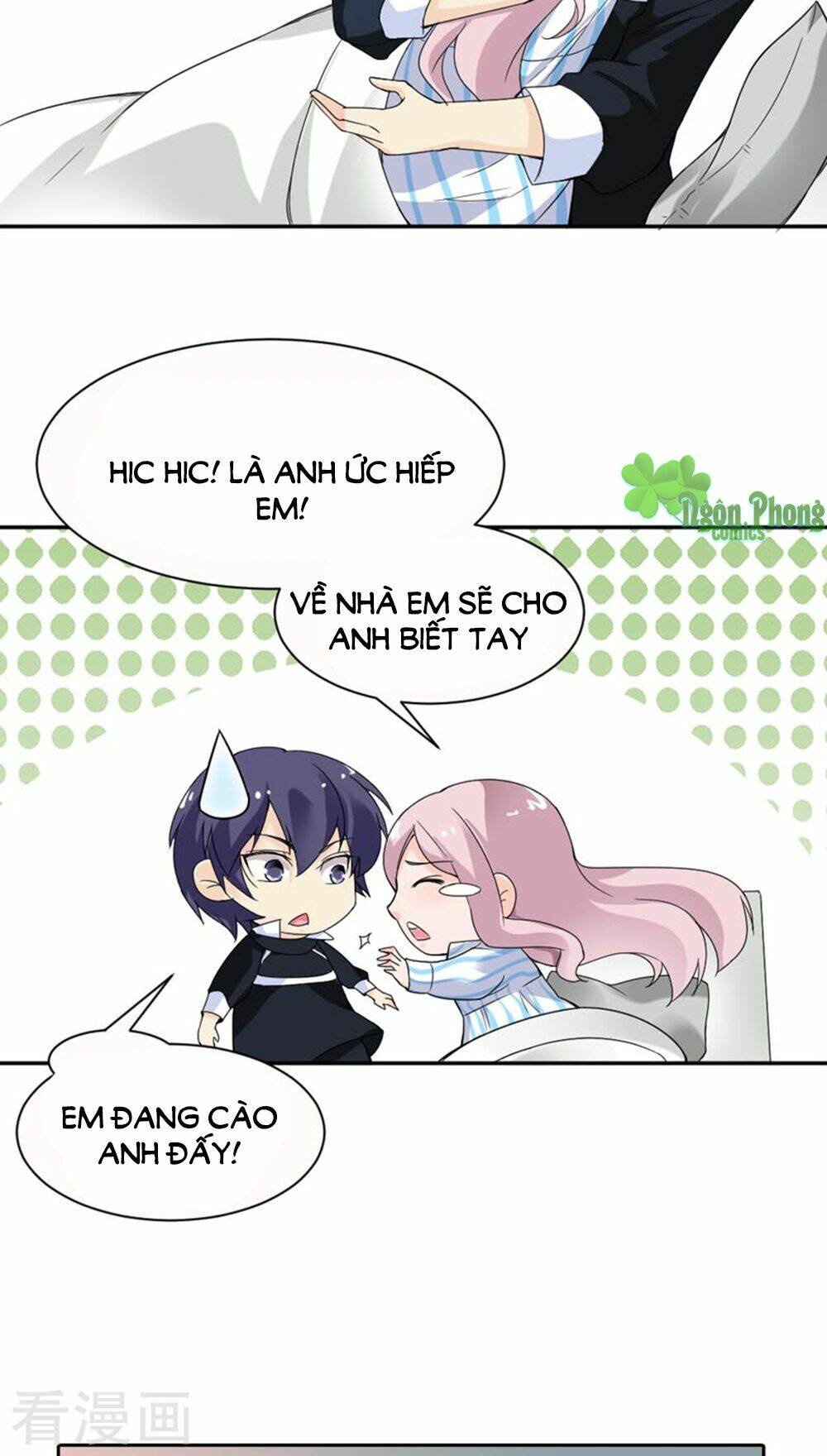 em vẫn còn nhỏ chapter 68 35