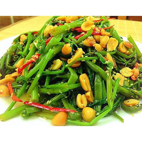 Hạt giống Rau muống lá tre, đóng gói 50gr, cực dễ trồng