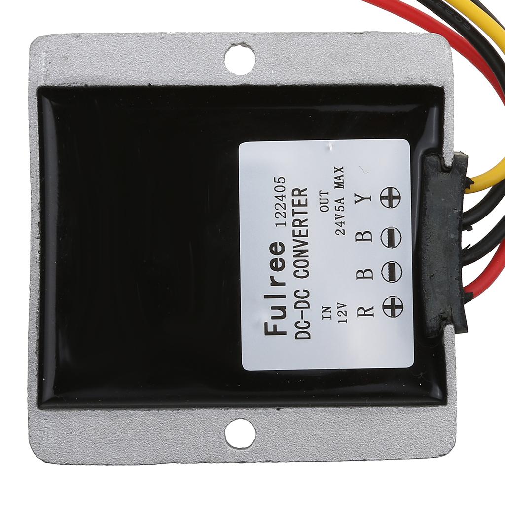 DC 12V To 24V 5A 120W Step Up Boost Power Supply Converter Regulator Module