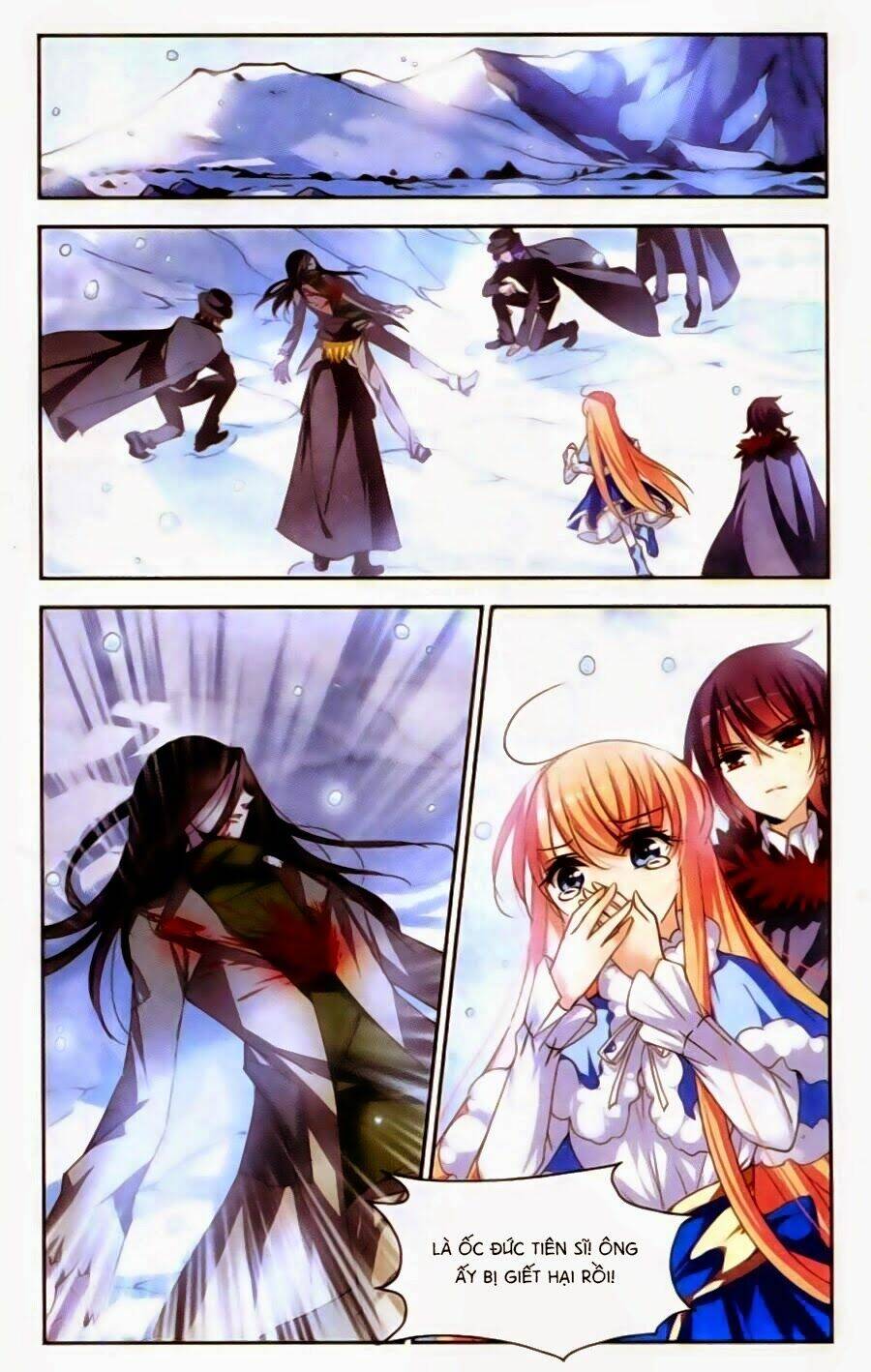 xuyên duyệt tây nguyên 3000 chapter 104 11