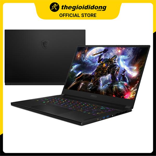 Laptop MSI GS66 Stealth 11UG i7 11800H/32GB/2TB SSD/8GB RTX3070 Max-Q/15.6&quot;F/360Hz/Balo/Chuột/Win10/(219VN)/Đen - Hàng chính hãng