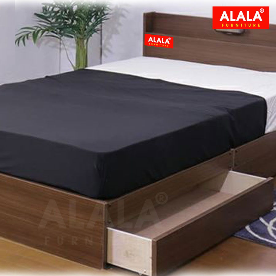 Giường ngủ ALALA31 + 2 hộc kéo / Miễn phí vận chuyển và lắp đặt/ Đổi trả 30 ngày/ Sản phẩm được bảo hành 5 năm từ thương hiệu ALALA/ Chịu lực 700kg