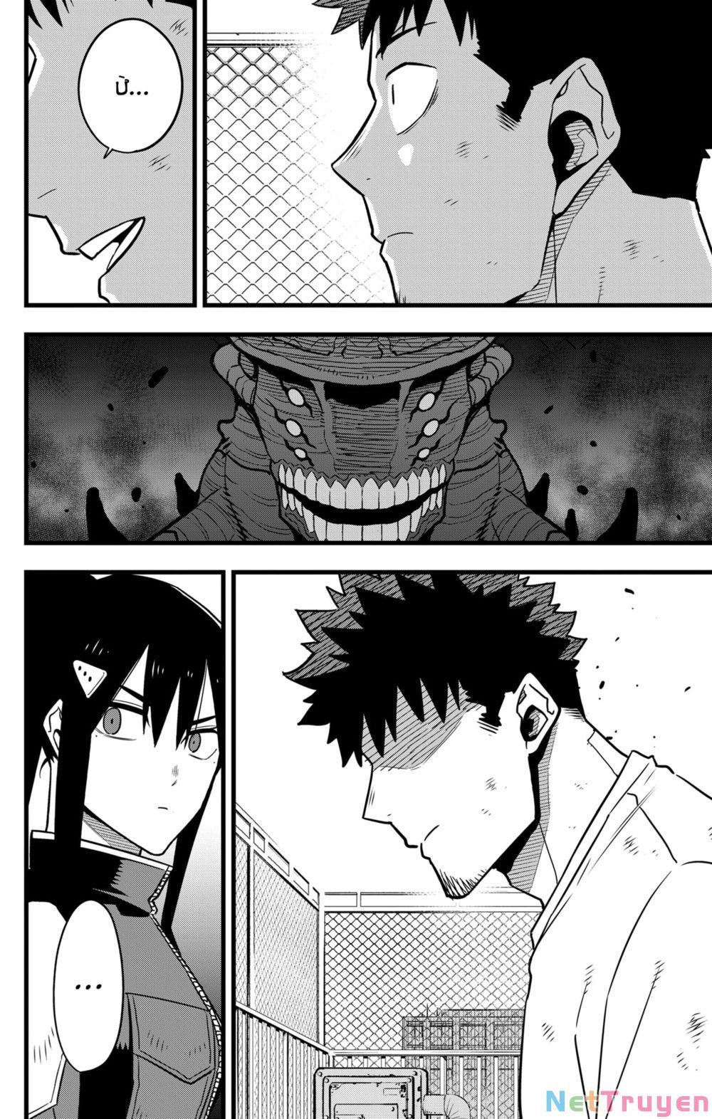 hôm nay - tôi hóa kaiju chapter 69 20
