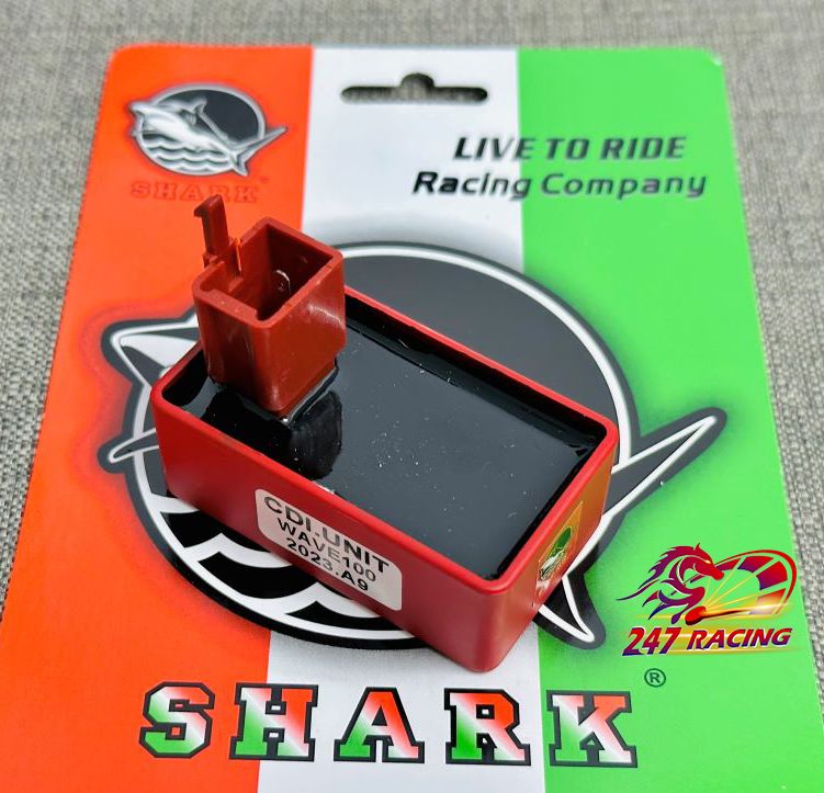 Siêu Rẻ IC SHARK 5 chấu gắn WAVE,DREAM tăng tốc và tiết kiệm xăng