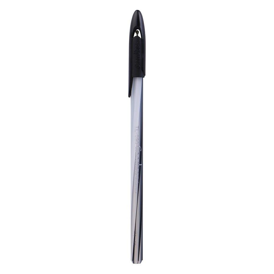 Bộ 8 Bút Bi TL-090 Candee Màu Đen - Mực Đen