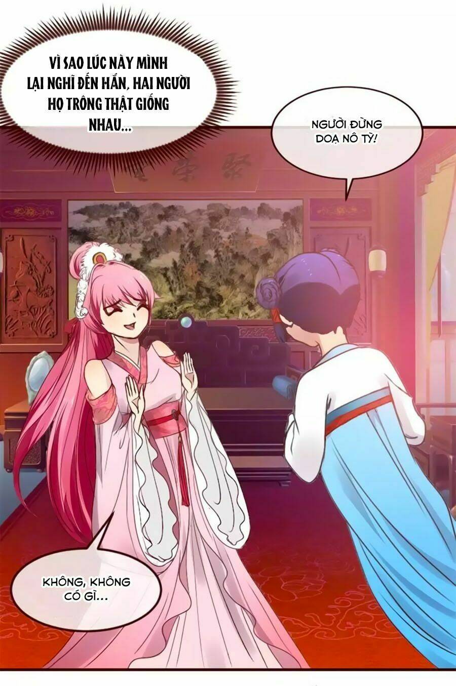thỏ yêu tiểu vương phi chapter 2 28