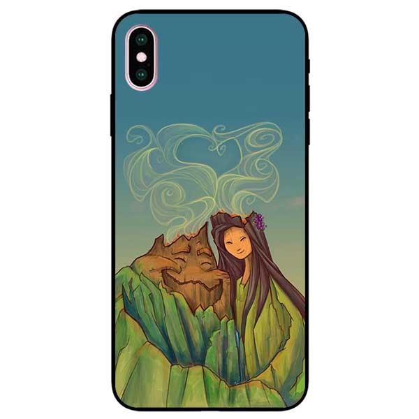 Ốp lưng dành cho iPhone X / Xs / Xs Max / Xr - Mẹ Thiên Nhiên