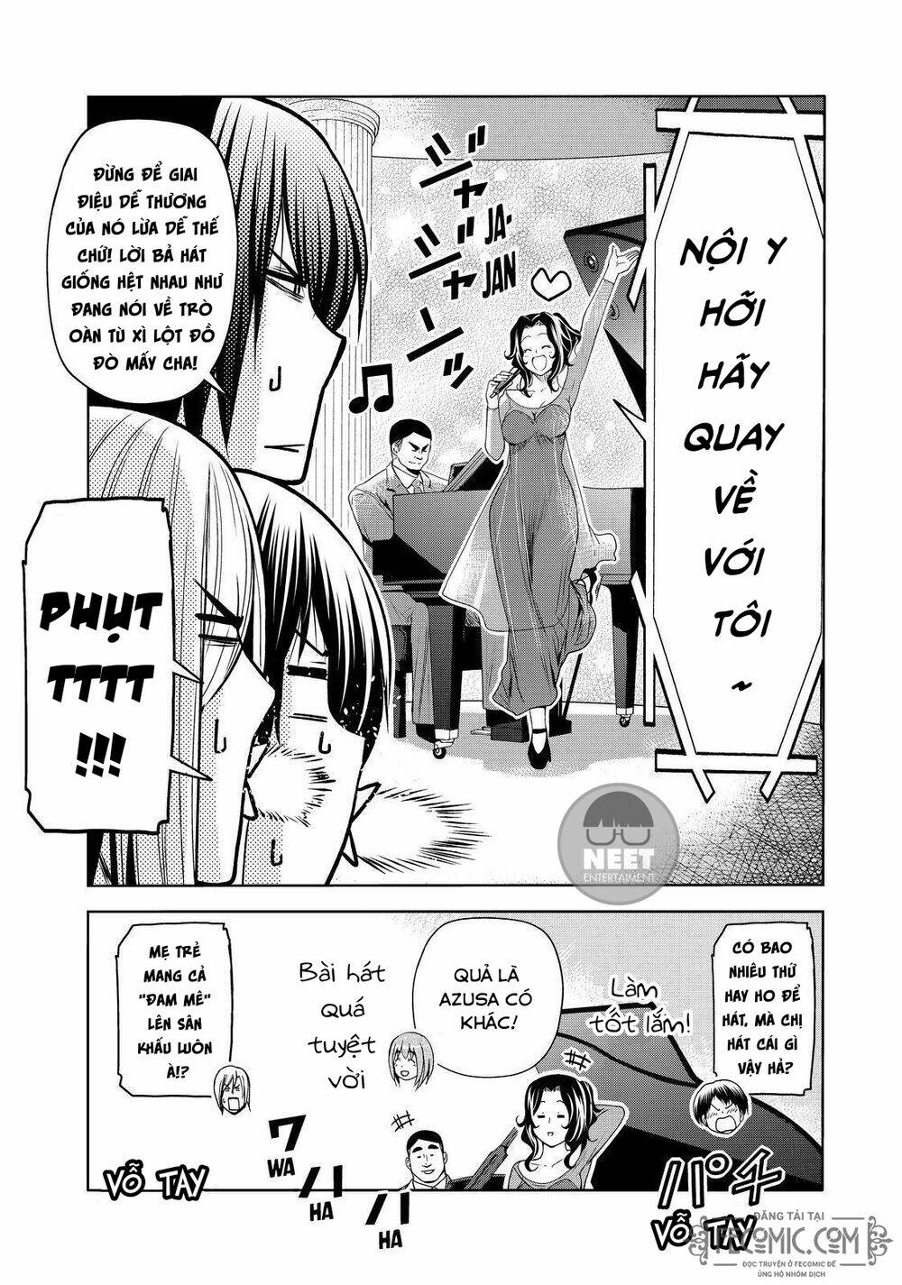 Cô Gái Thích Lặn - Grand Blue Chapter 76 - Trang 43