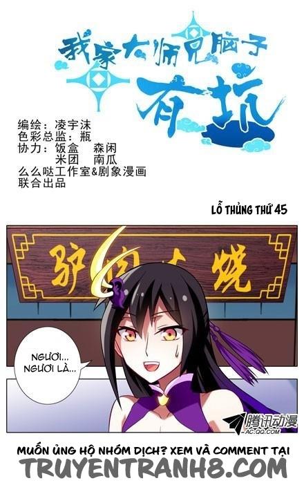 đầu óc đại sư huynh của ta rất đen tối chapter 45 1