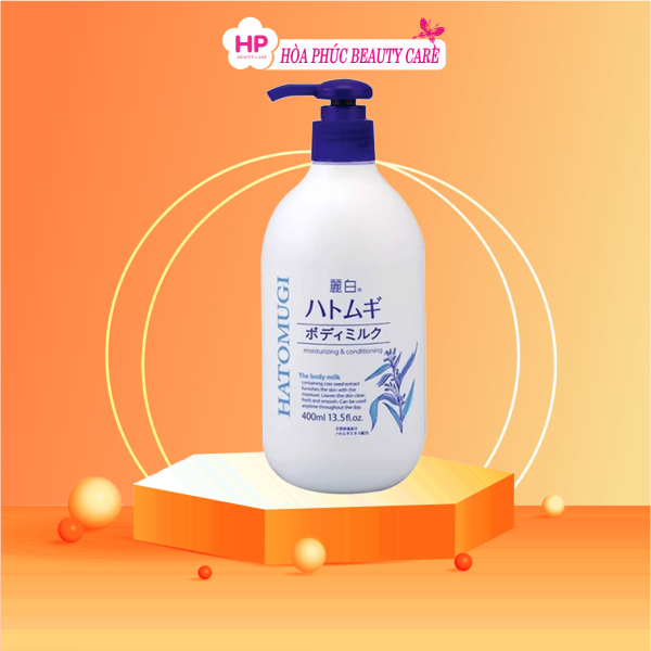 Dưỡng Thể Trắng Da Ban Đêm Reihaku Hatomugi Body Milk - 29606