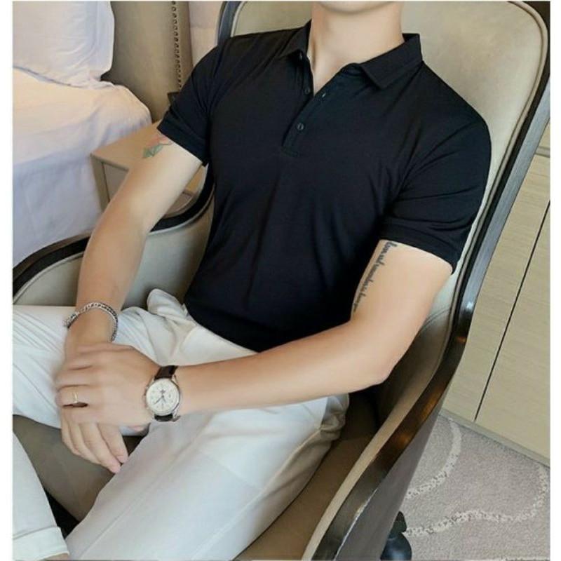 Áo polo nam hàng Quảng Châu cao cấp chất liệu form dáng cực đẹp xịn mịn