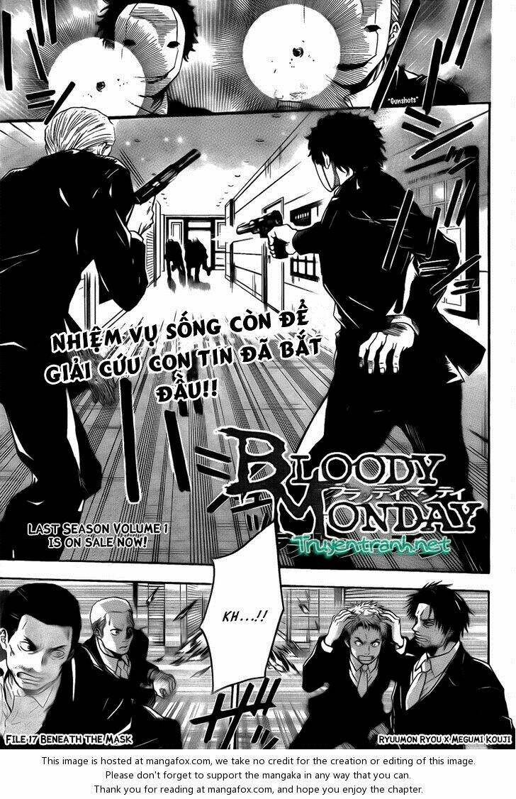 bloody monday iii - last season chapter 17 1