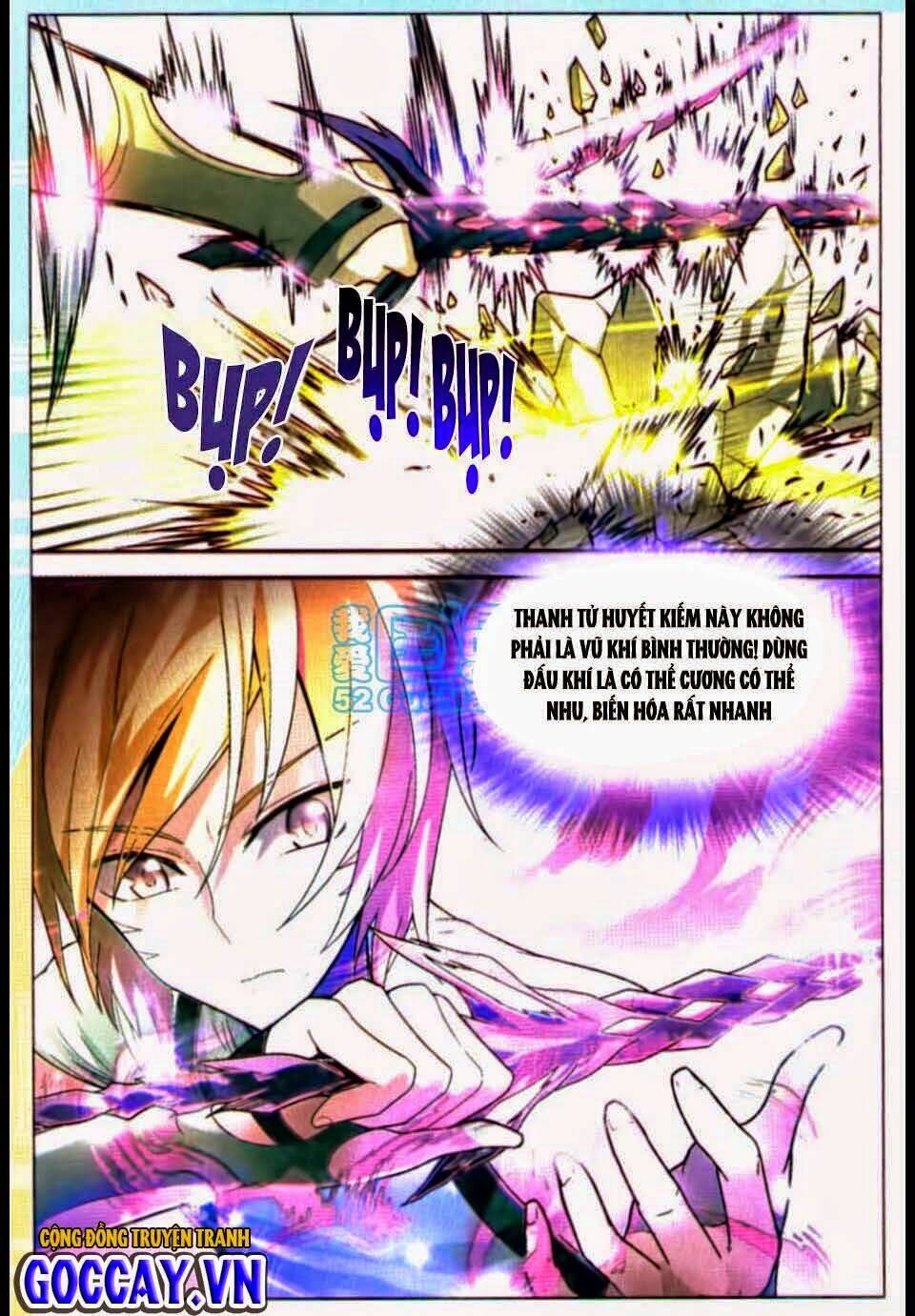 bàn long giới chỉ chapter 64 8