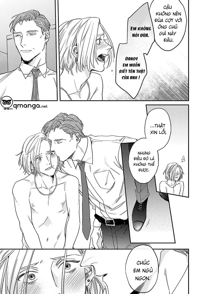 người tôi khát khao chính là một ông chú trai bao 42 tuổi! chapter 1 15