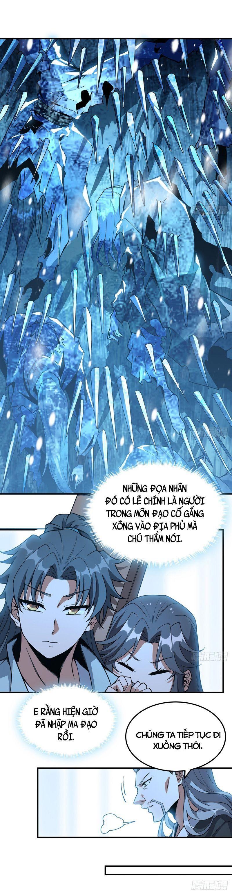 địa cầu đệ nhất kiếm chapter 140 15